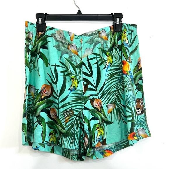 Johnny Was Pants - FINAL PRICE NEW Johnny Was Jungle Pajama Shorts